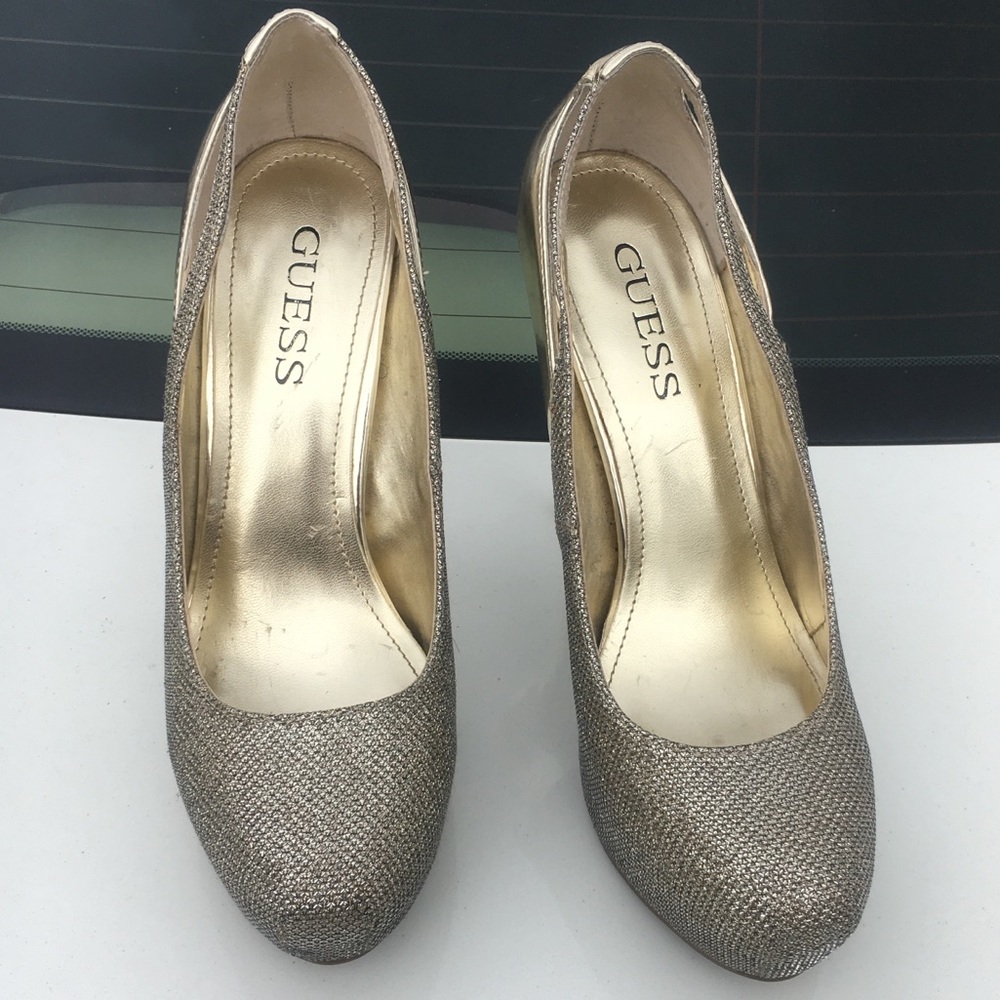 Guess Glitter Heels